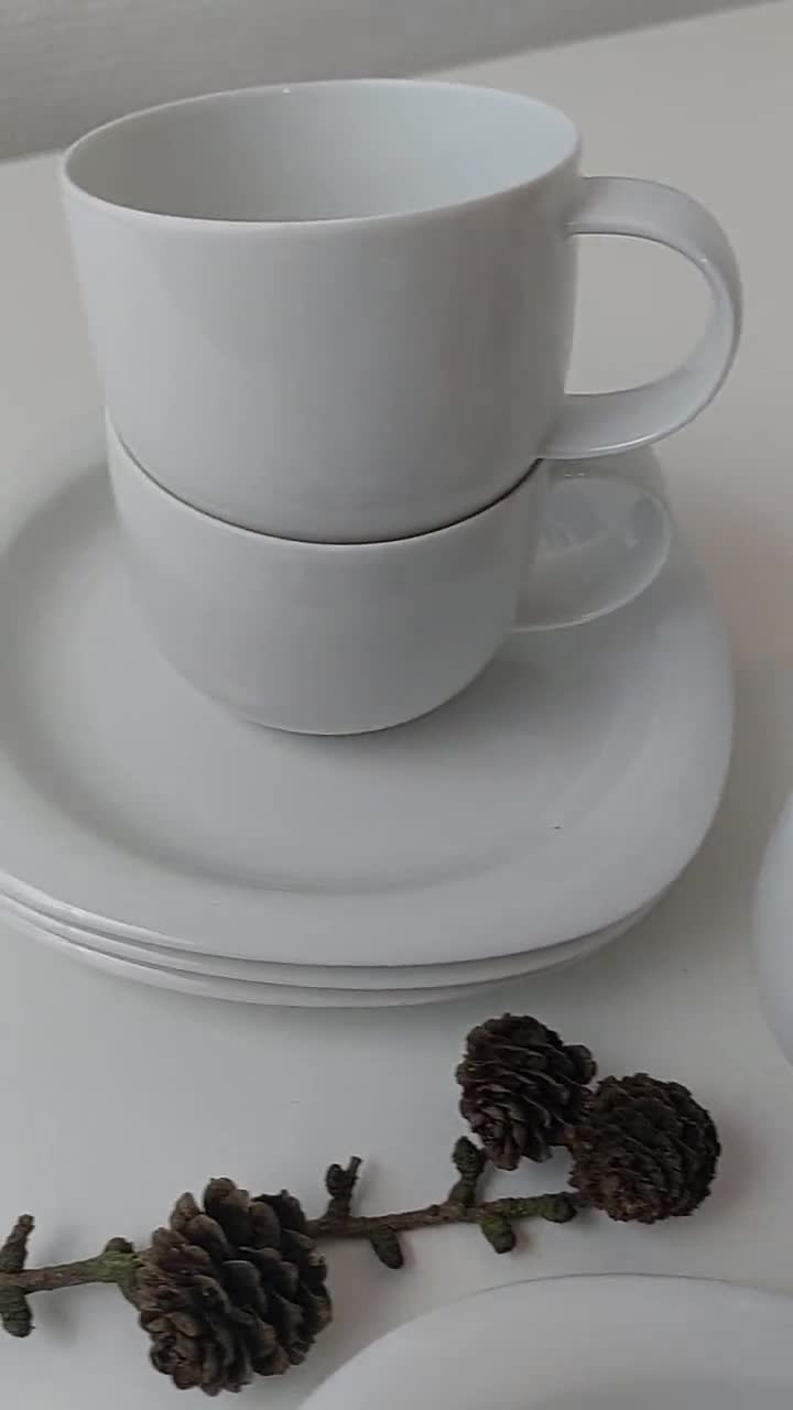 Suppenterrine mit Deckel 2,5 L Rosenthal Suomi Studio line weiß in