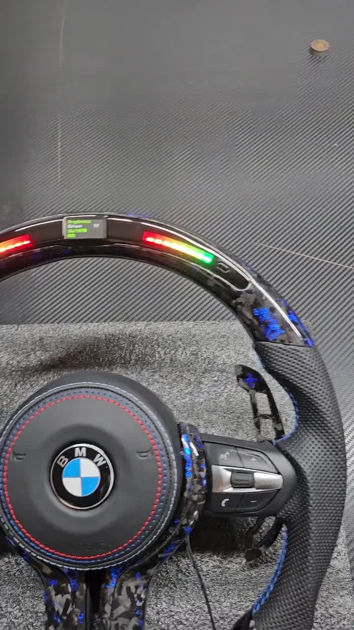 Bmw Geschmiedet Carbonfaser Rad video poster