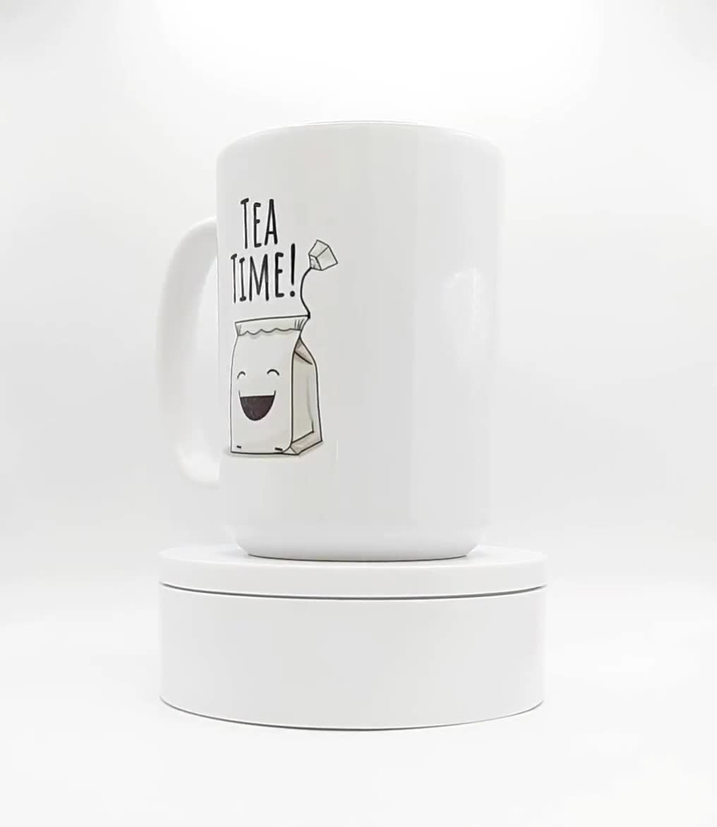 Tazza In Ceramica 300 Ml Con Simpatico Riccio | Mug Per Caffè E Tè, Regalo Originale, Adatta A Microonde E Lavastoviglie - 6