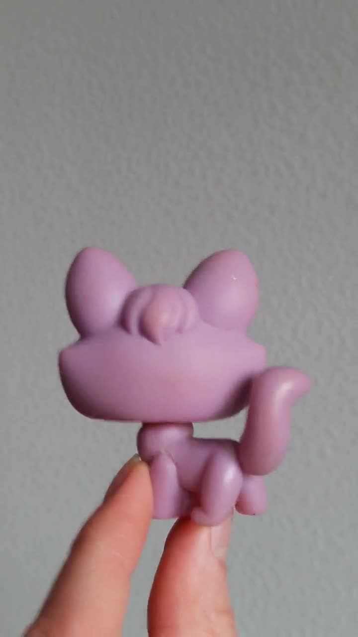 Littlest Pet Shop Fox #1812, figurine authentique pour animal