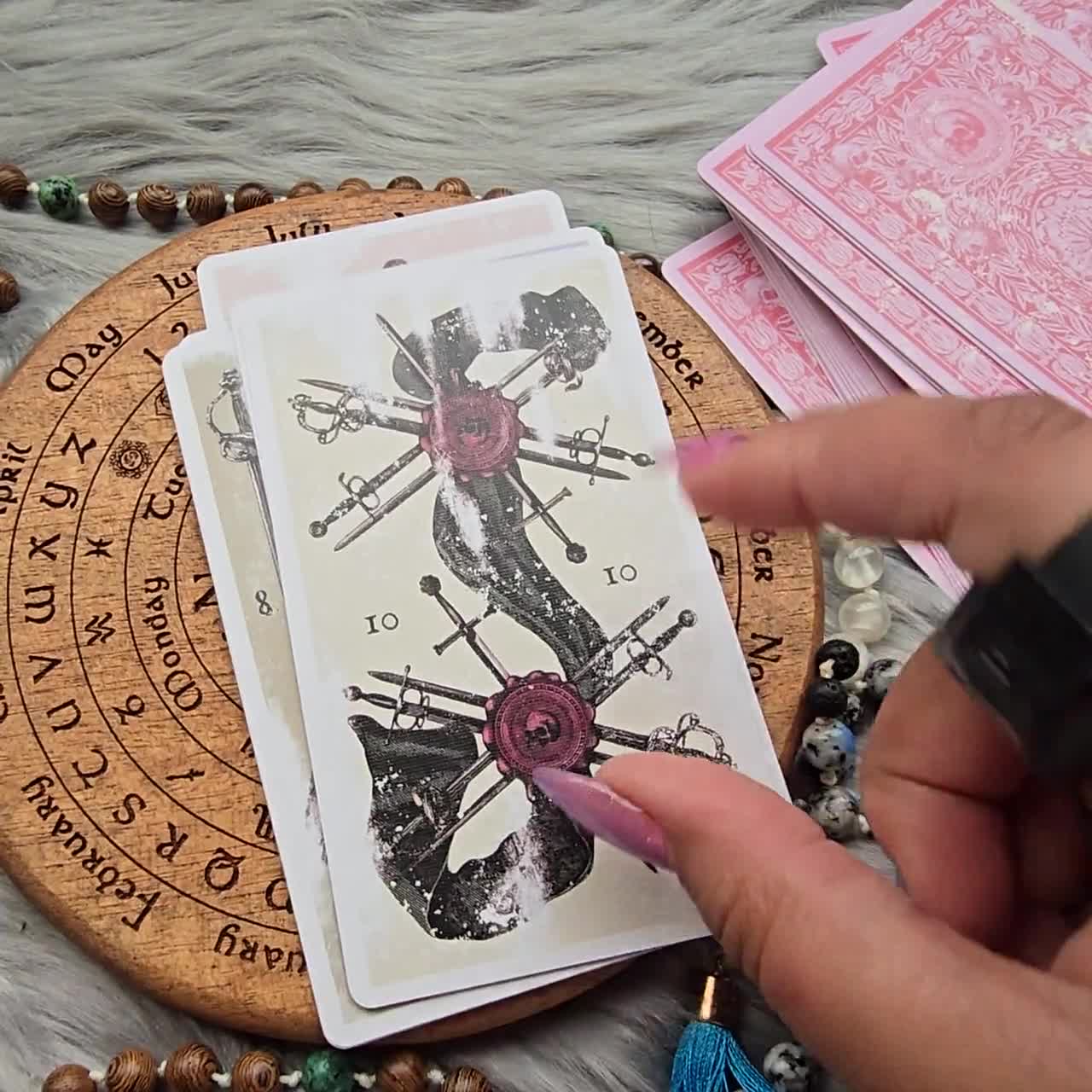 The New Classic Tarocchi Vintage by Mr. Friborg, 78 Card Tarot