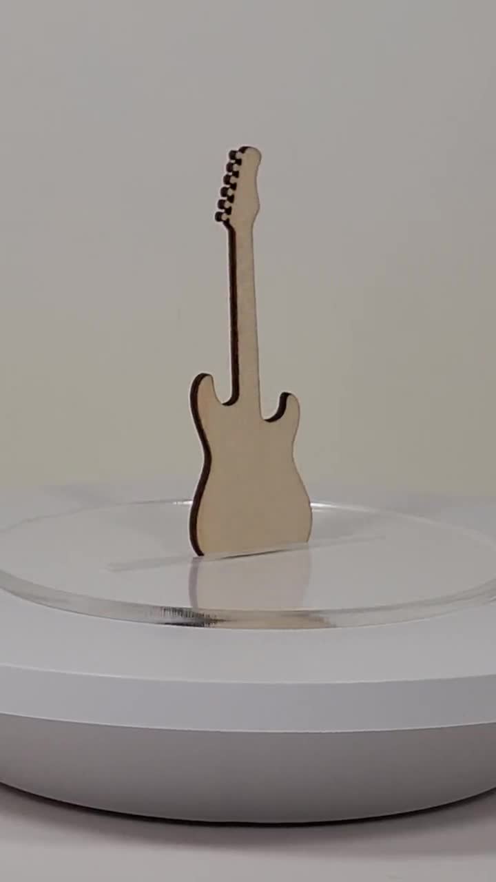 Music Cello - Laser Cut Out Unfinished Wood Craft Shape MSC28