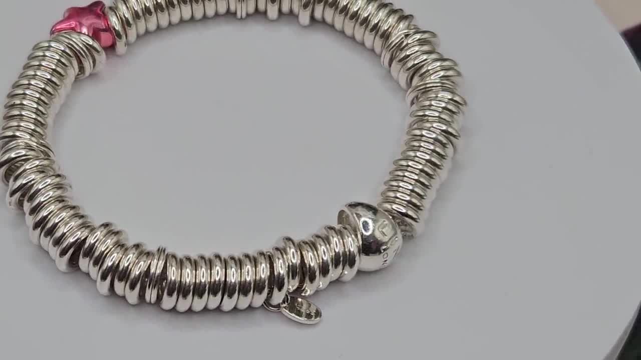 Links of London Sterling Silver Sweetie Core Bracelet + Sunset