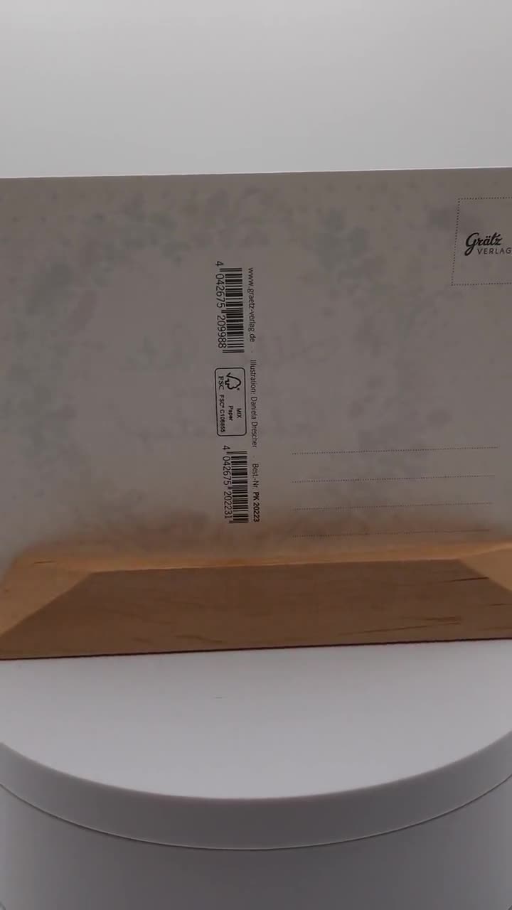 Happy Birthday - Greeting Card - Postcard - Item No. GRPK39 video poster