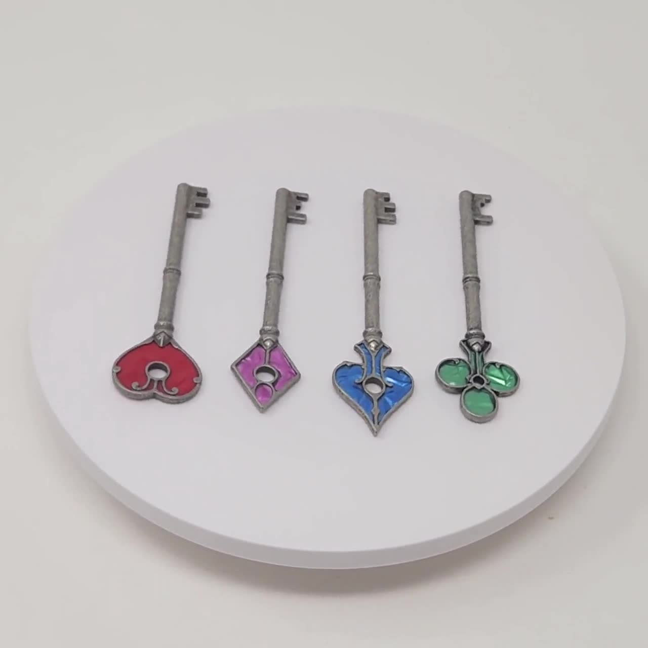 バイオハザード 2 (リメイク) プレシンクト キー プロップ レプリカ