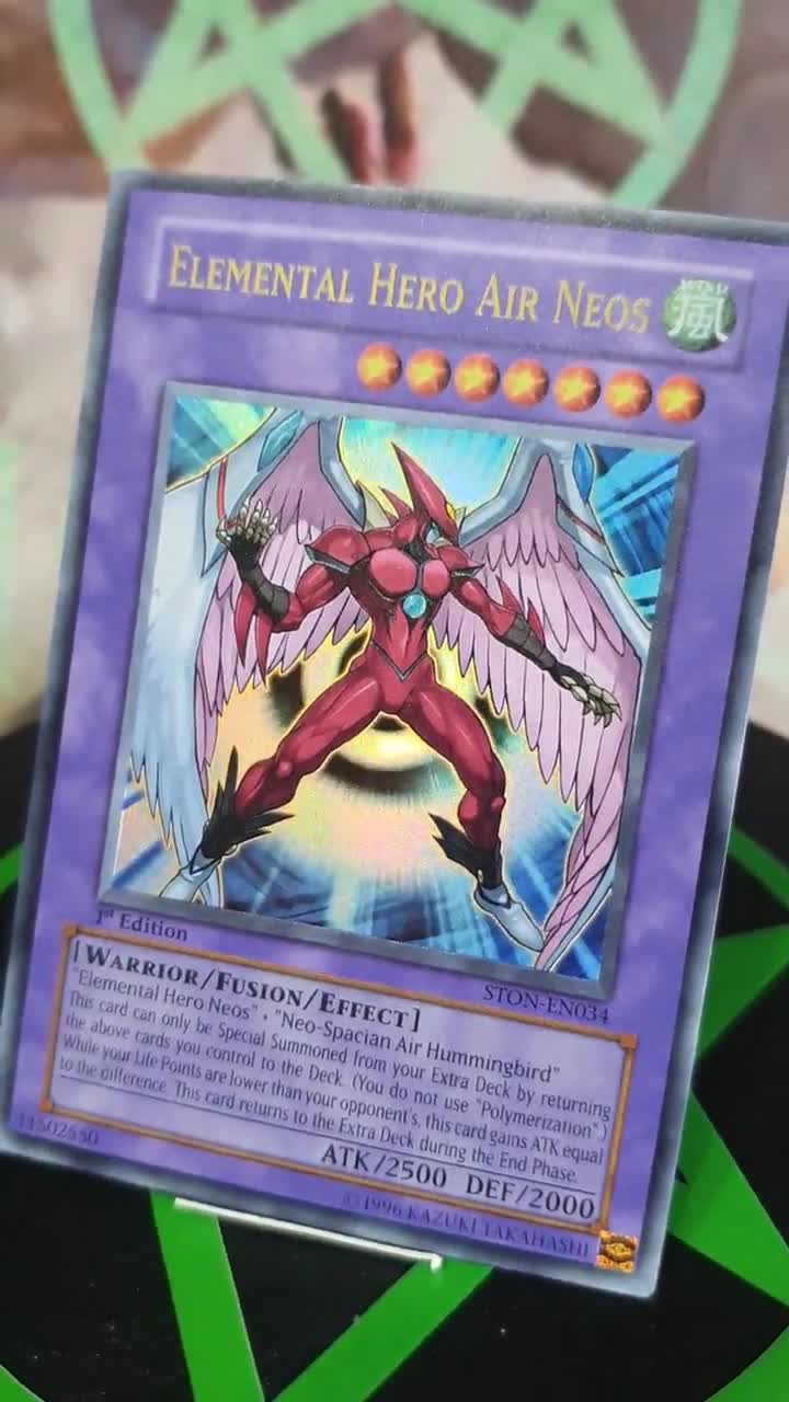 Elemental Hero Air Neos Ultra Rare-common 