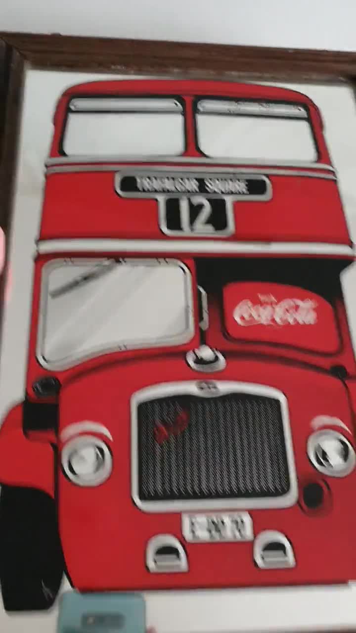 Bus/Camion Coca-Cola Vintage - Demler 1973 - Angleterre - Occasion