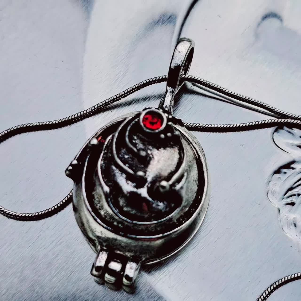 Pendant Necklace Elena Gilbert Locket Vervain Locket Pendant Elena