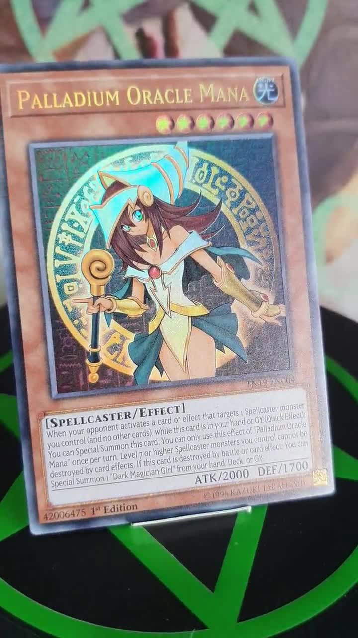 palladium cards yugioh Oracle Mana Custom Art Ultra Rare-Common 