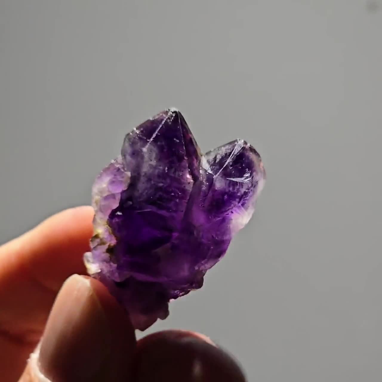 Rare Tutu Cliffs Amethyst Quartz Point From Nigeria - Etsy