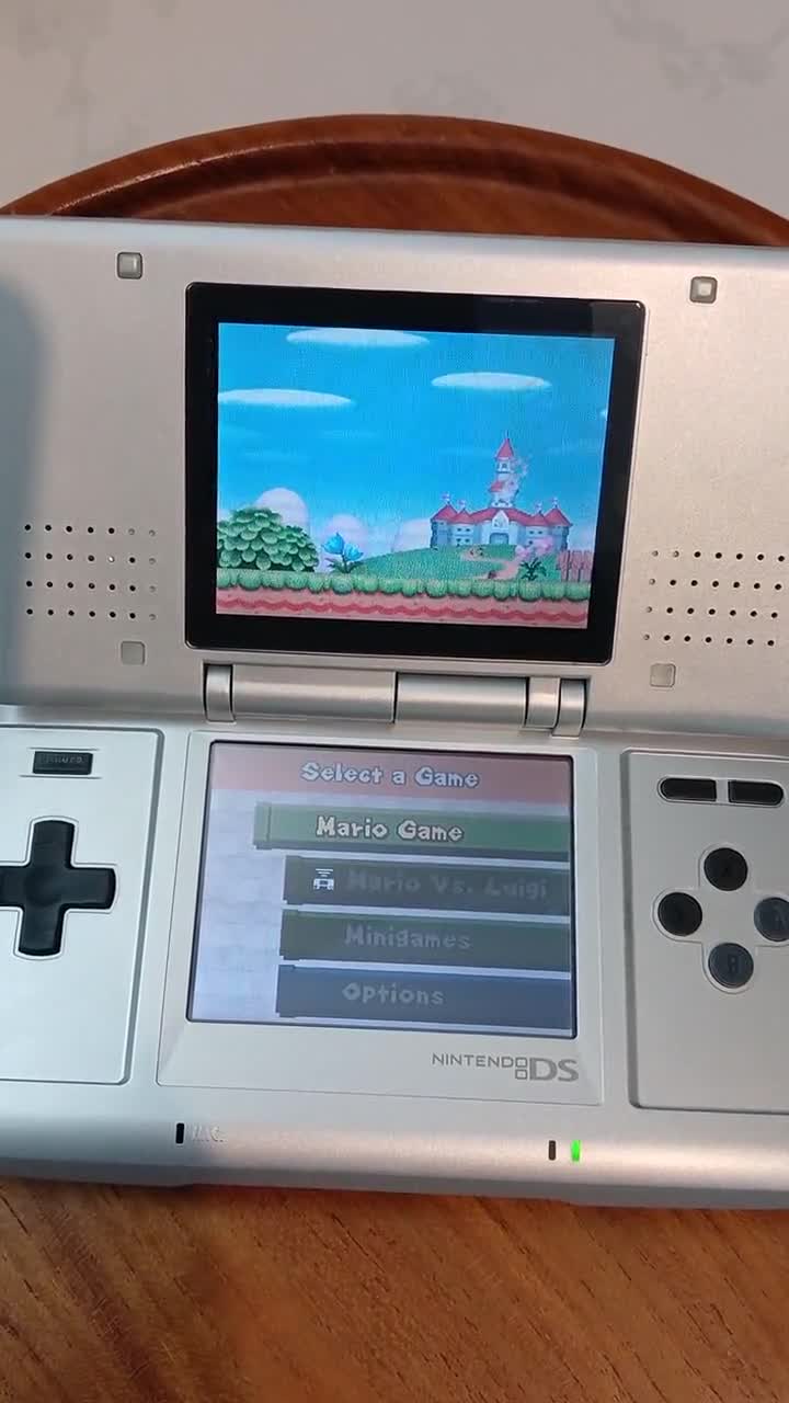 Nintendo DS Original Silver / Grey - Authentic Japanese