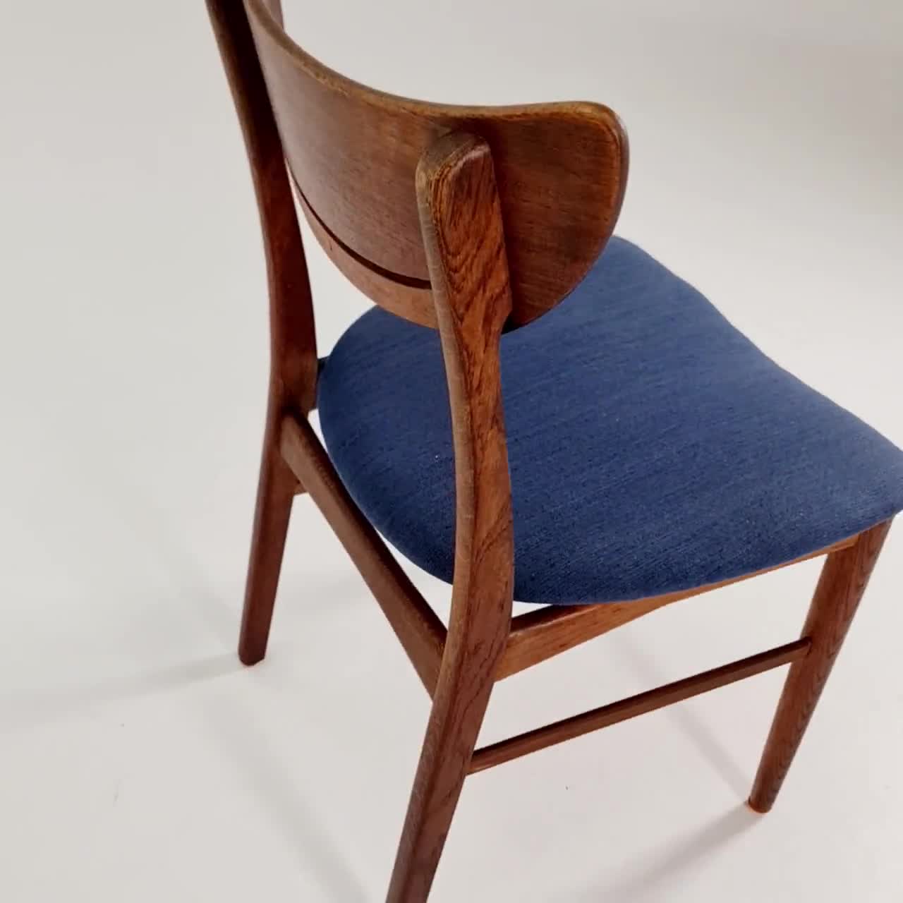 Rare Danish Teak Dining Chair by Farstrup Denmark 1960s, - Etsy