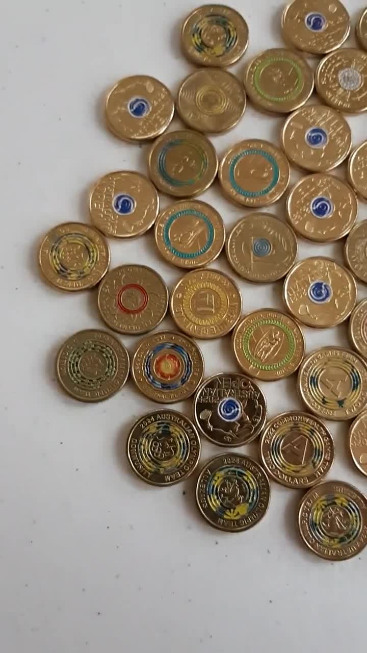 コレクション Australian dollar ( Au$ 2 ) 2) 1988/1989 Australian 2 DOLLAR COIN EXCELLENT CONDITION HH