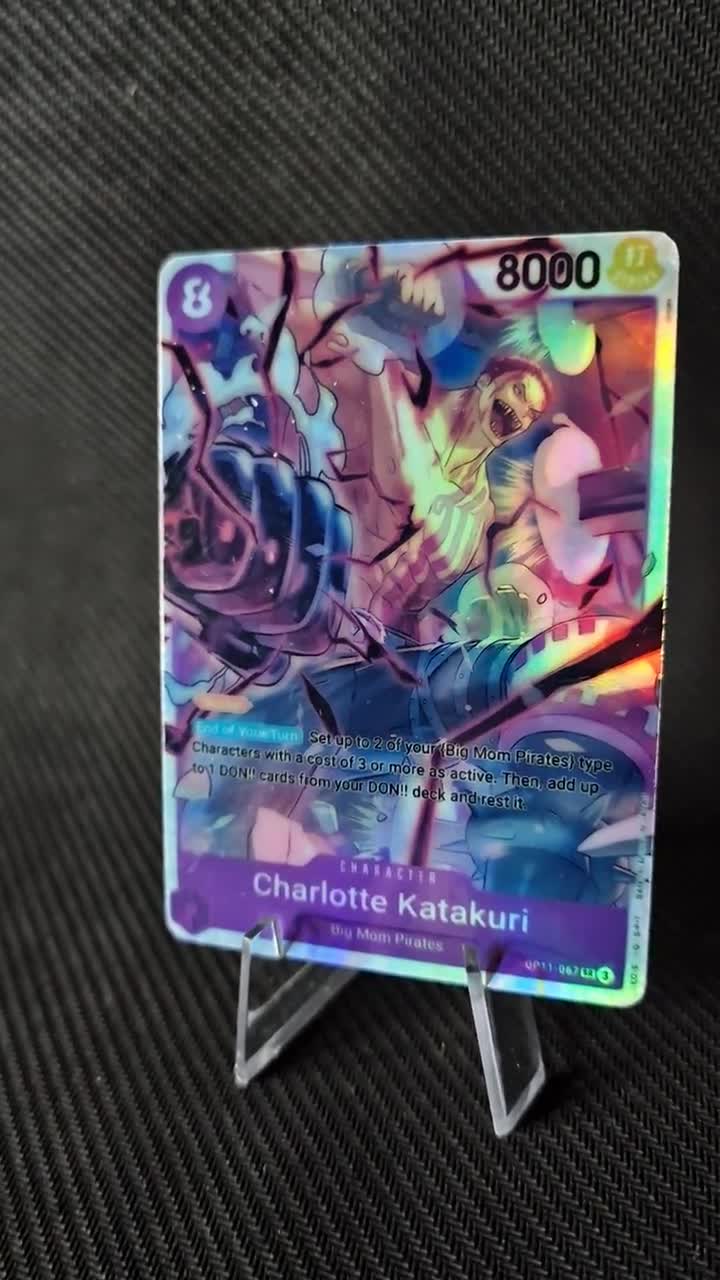 One Piece Proxy Card Holo - Charlotte Katakuri OP11-067 Character