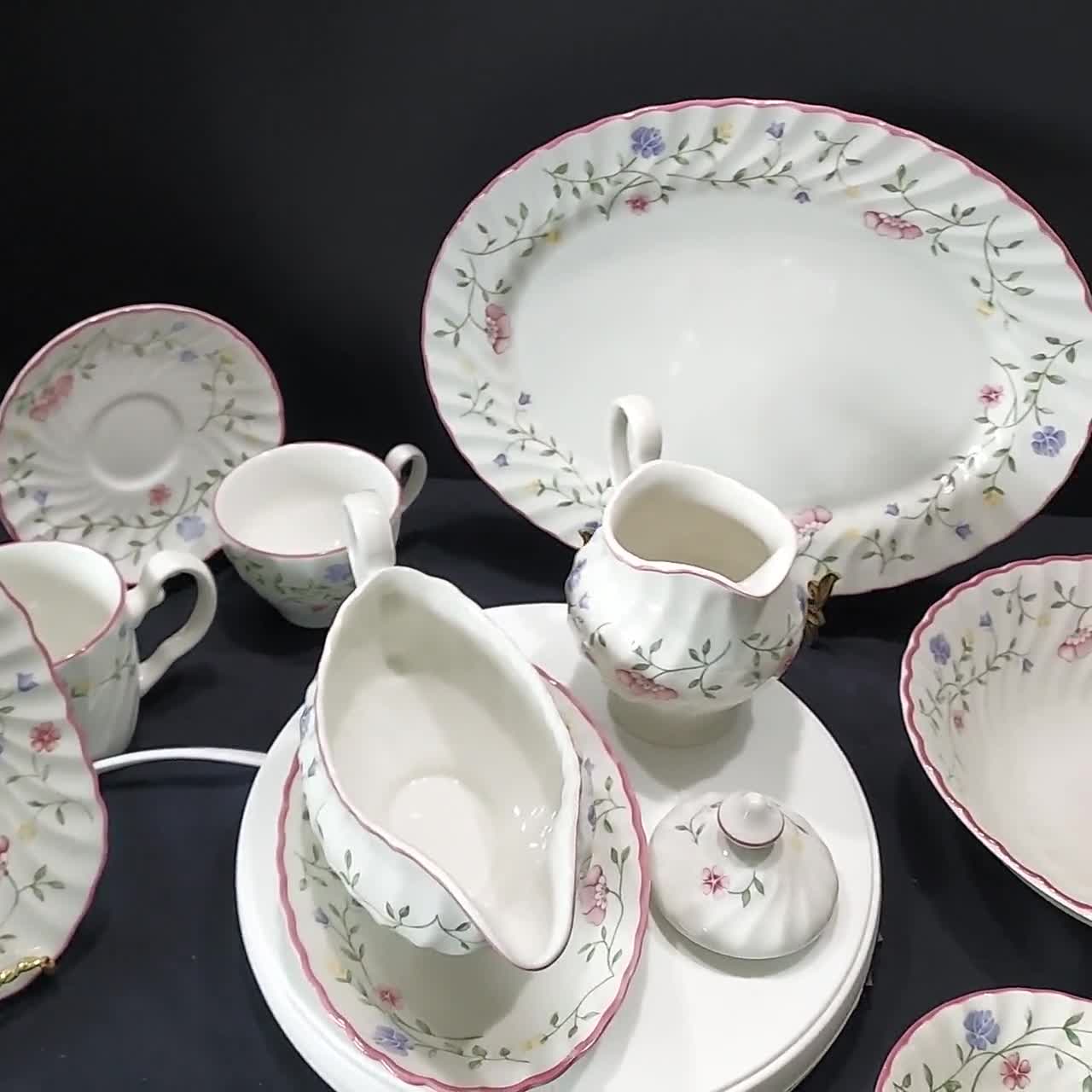【johnson brothers】5点セット Johnson Brothers Friendly Village Place Setting --- Pick --- - Etsy