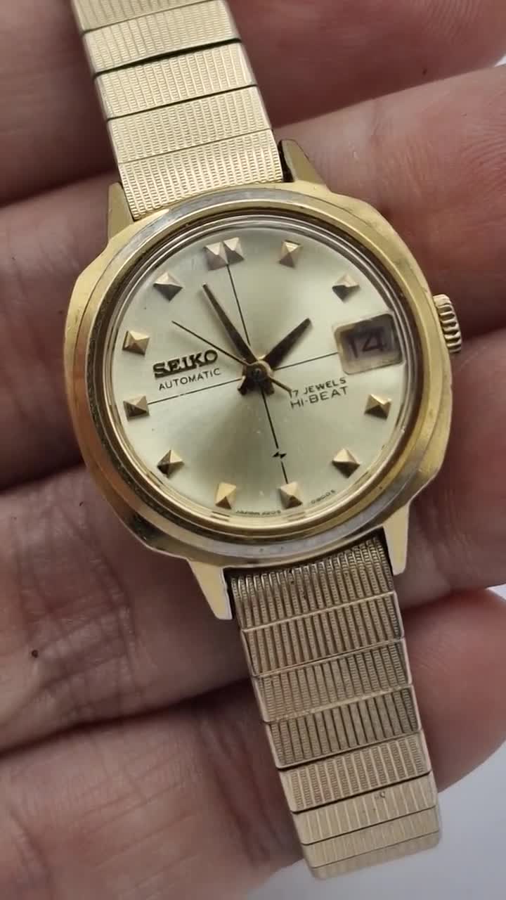 SEIKO 自動巻き HI BEAT 17jewels A1881 セイコー SEIKO 自動巻き HI BEAT 17jewels A1881