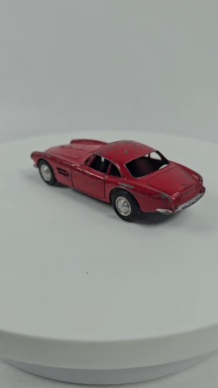 Vintage Märklin 8022 BMW 507 Touring Sport | 1940s BMW Diecast Car