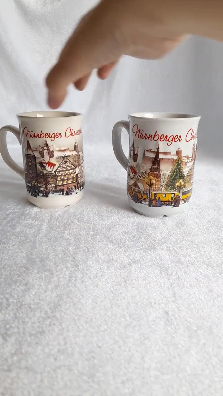 ヴィンテージ ドイツ ニュルンベルク クリスマスマーケット ホット