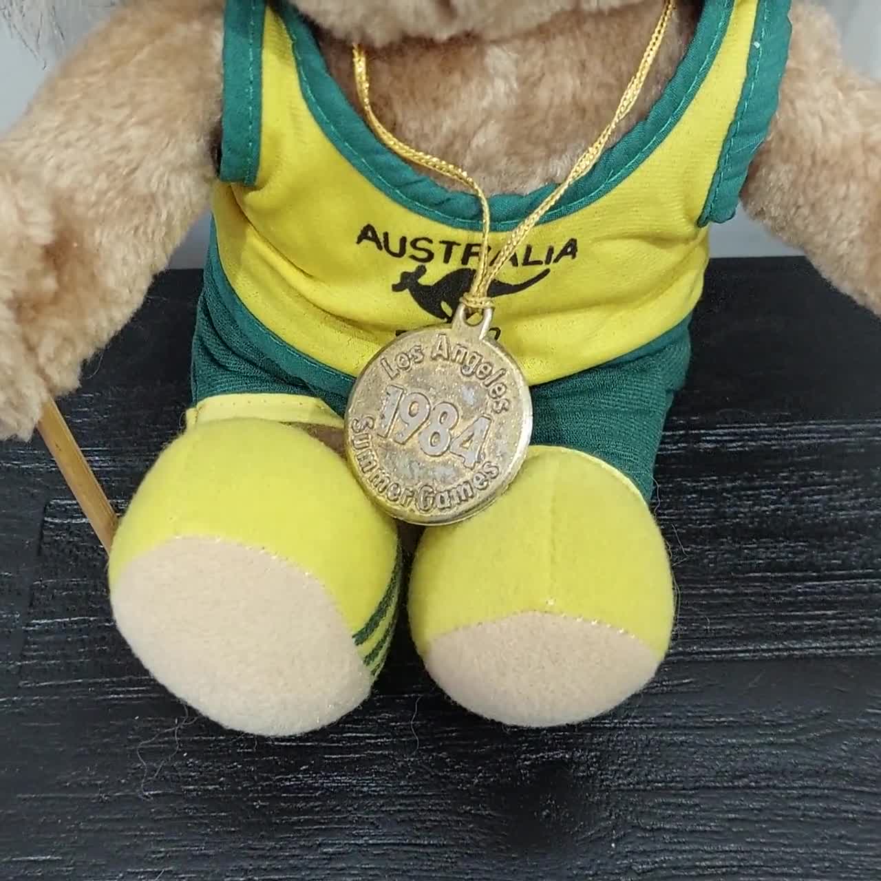 Vintage 1984 Los Angeles Summer Olympic Australian Willy Mascot