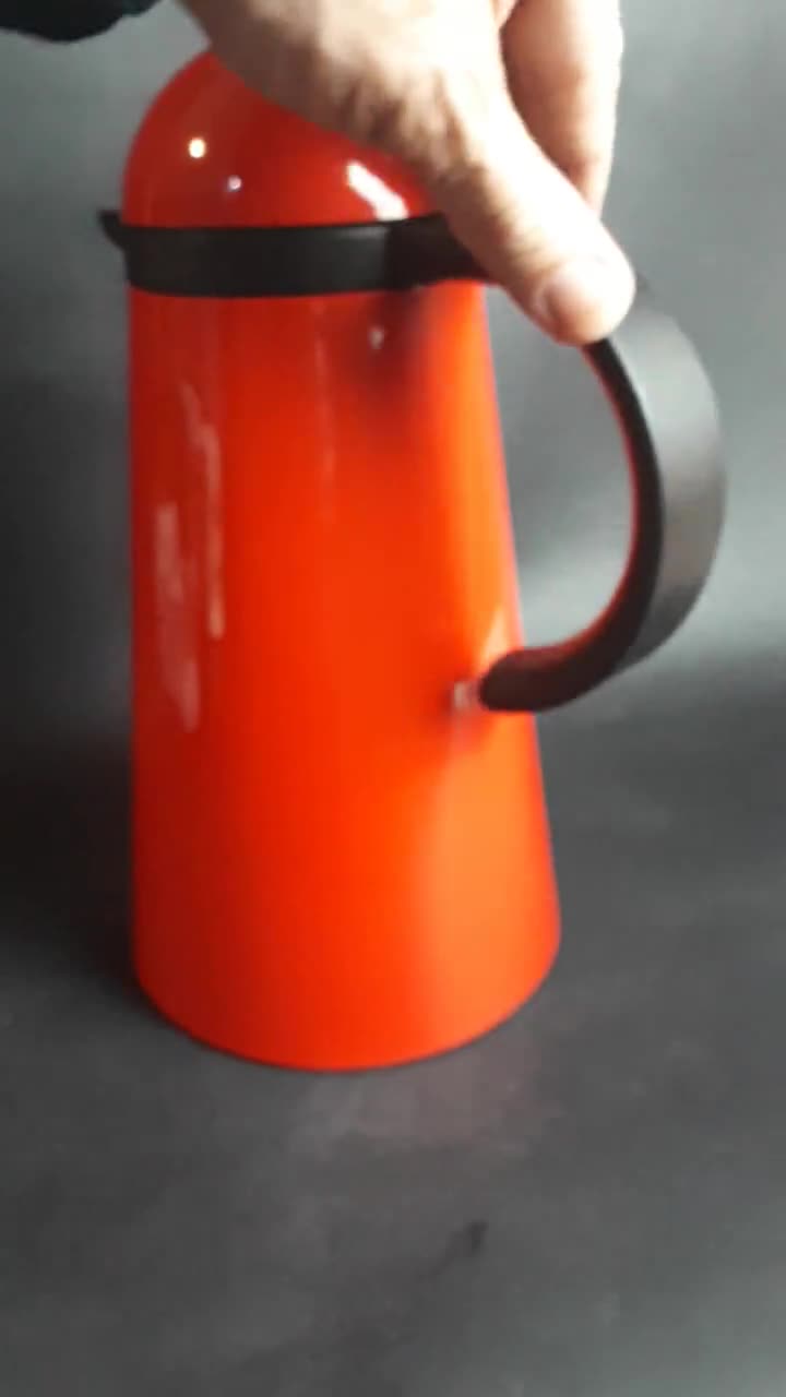 Hammar Plast Thermos Designed by Karl-axel Andersson and Morgan
