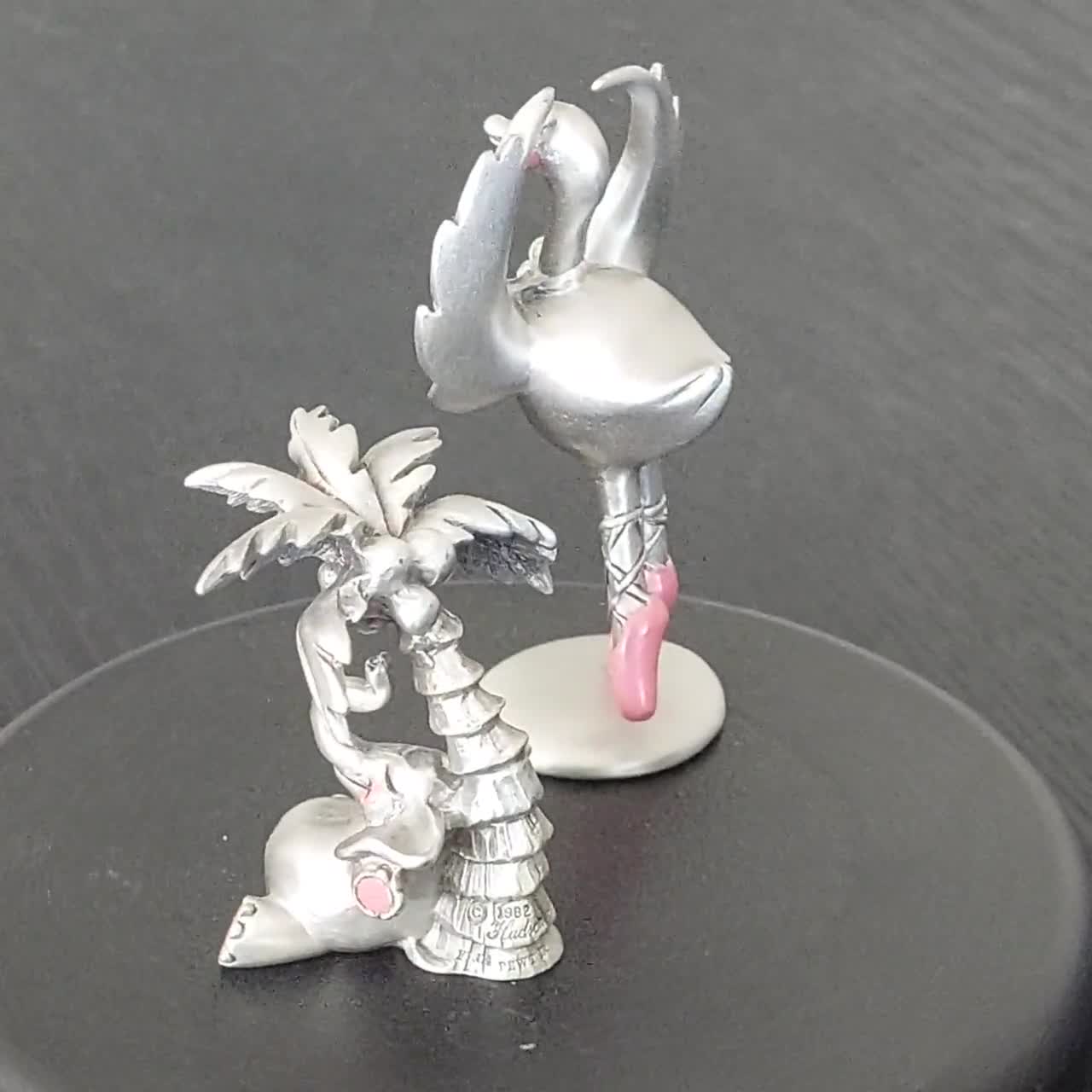 Vintage 1980's Selangor Pewter Figures, From Whimsies Collection