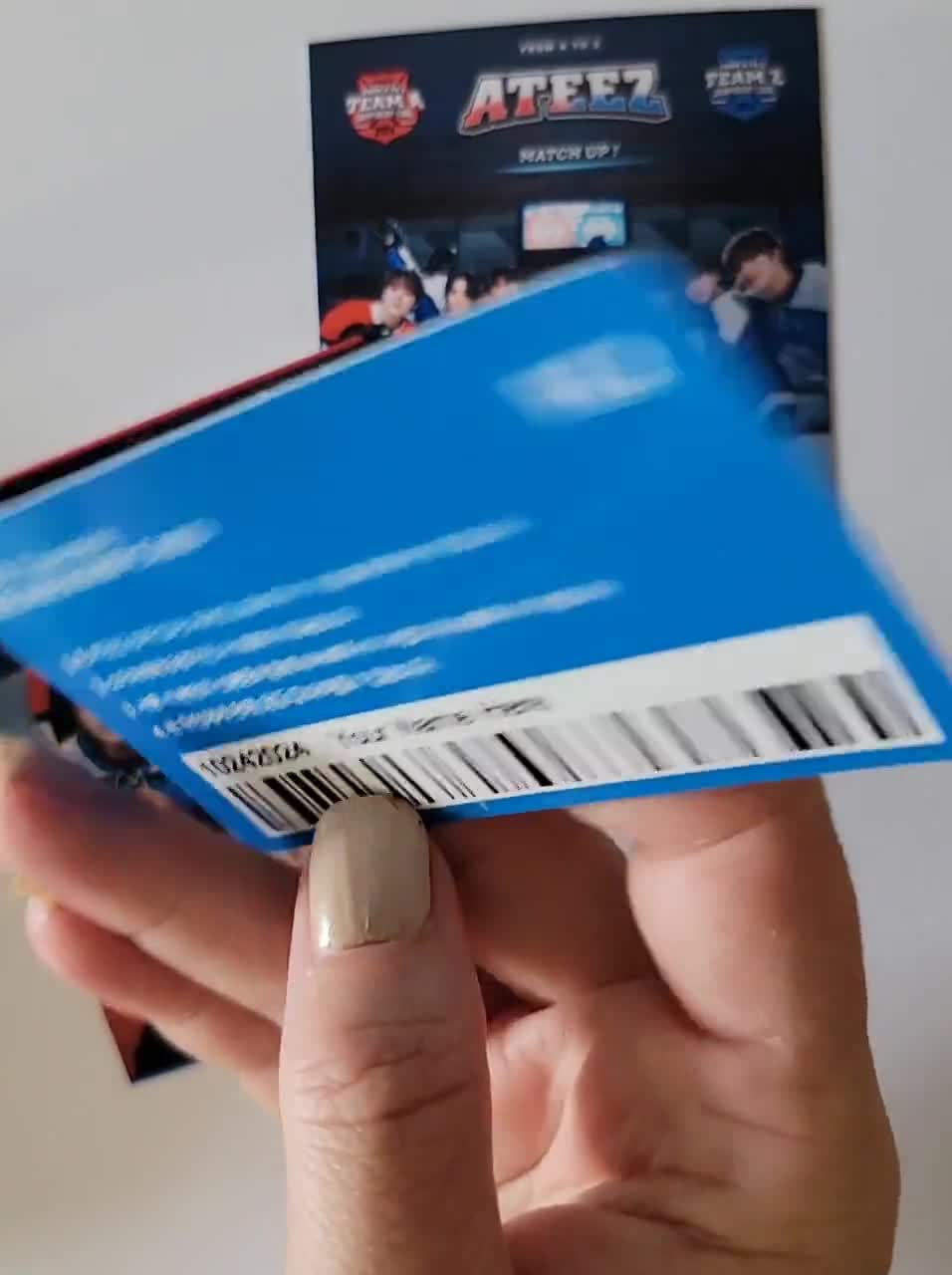 ATEEZ Personalized 5th Membership Kit Photocards - Etsy