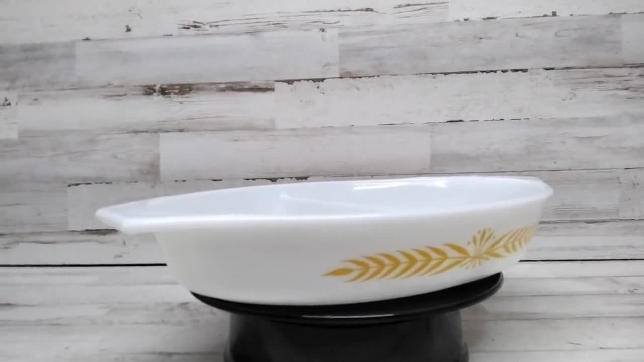 ヴィンテージ パイレックス プロモーション用 ロイヤルウィート 仕切り