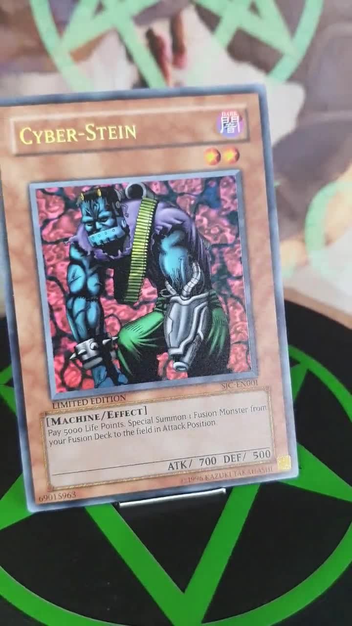 Cyber-Stein SJC Ultra Rare-Common "Casual Play"(Same thickness)