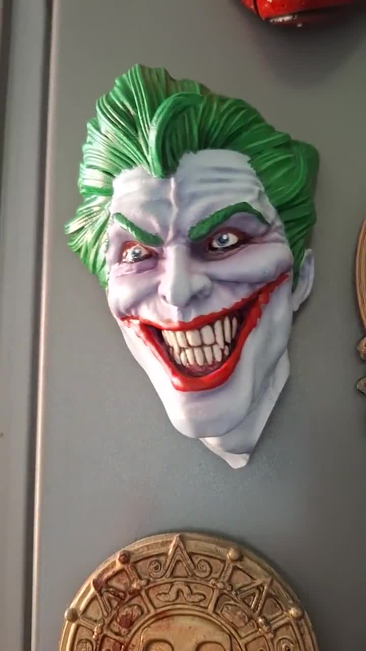 Joker Magnet Decoration - Etsy