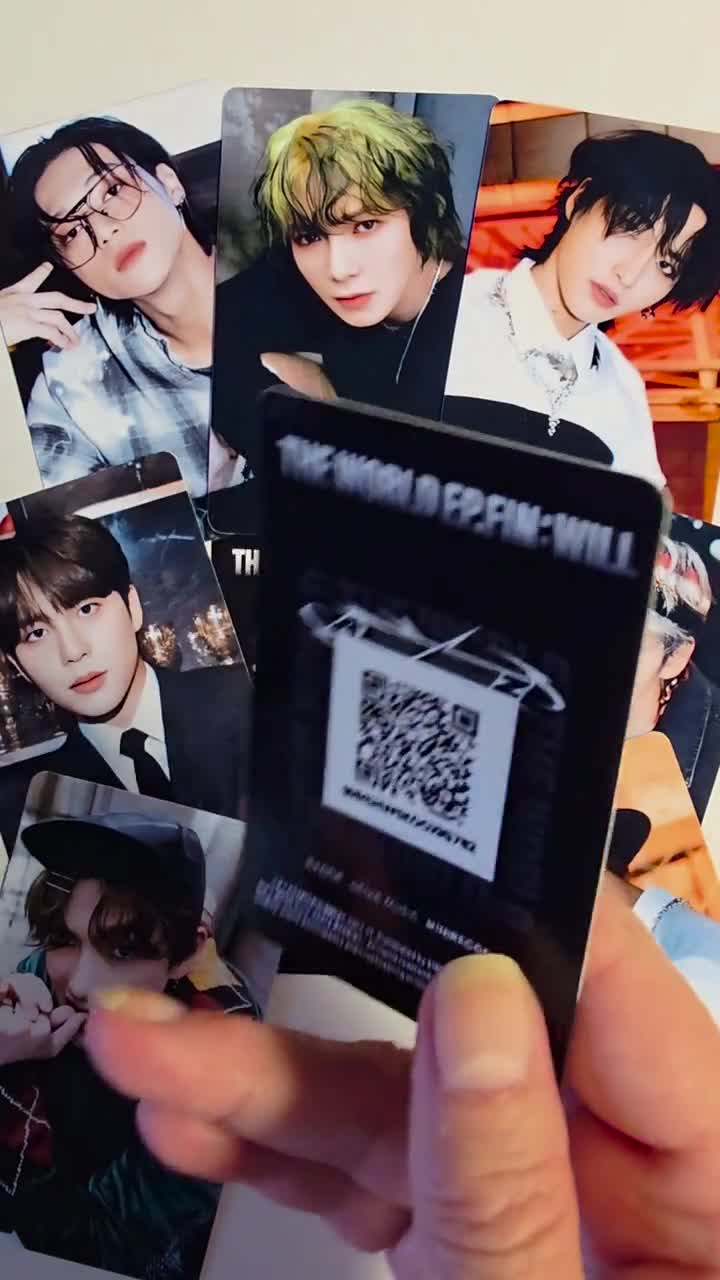 ATEEZ The World Ep Fin Will KQ プラットフォーム Ver フォトカード
