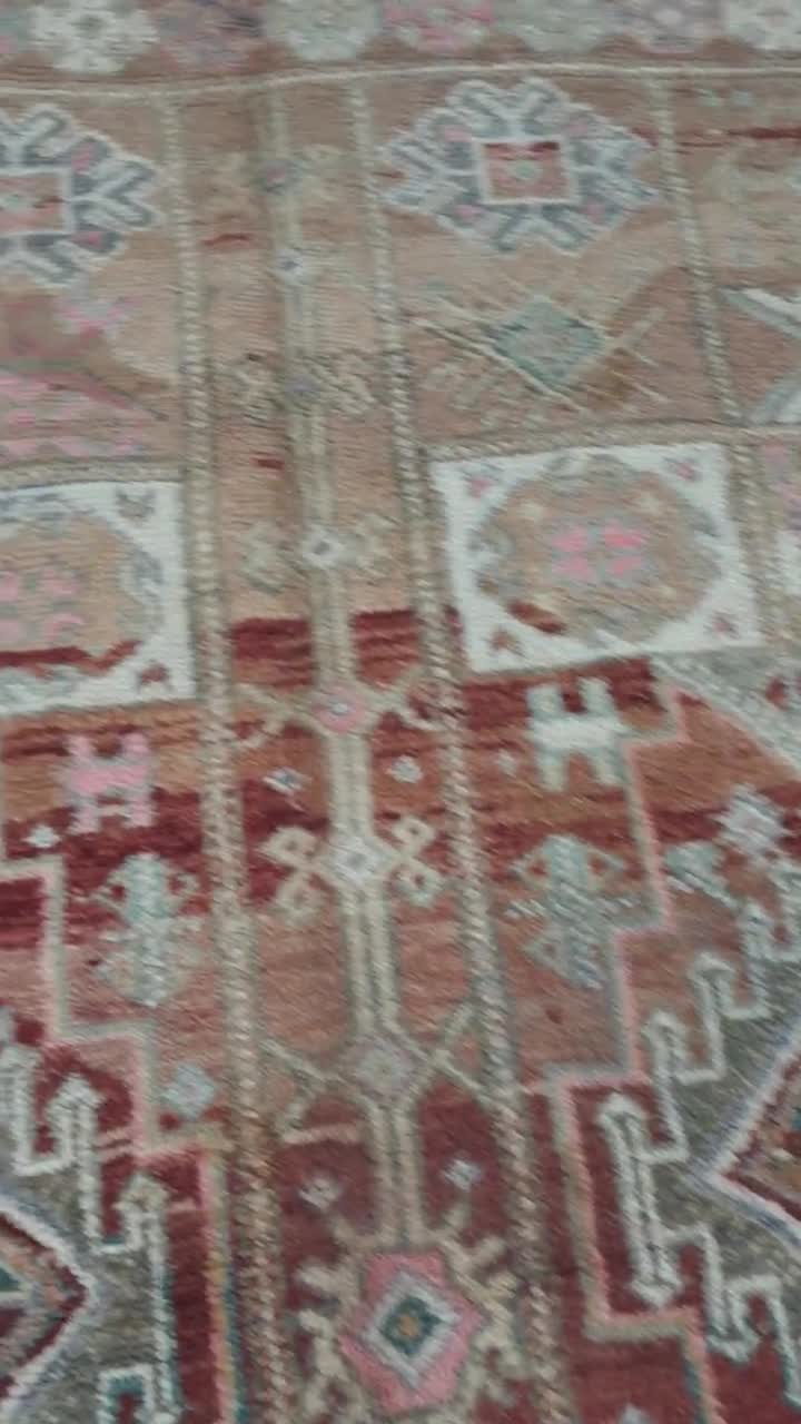 Tapis berbère marocain Zemmour, 1920-1930