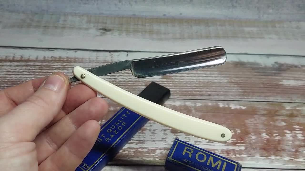 Solingen Best Quality Razor Romi Made Germany - Etsy
