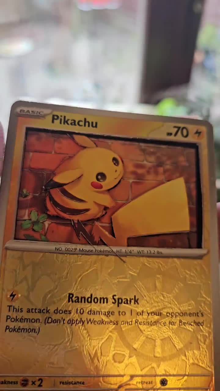 pikachu pokemon card for sale Amazon.com: - (27) this attack does 30 more damage Pokmon Card Game PROMO 133/M-P