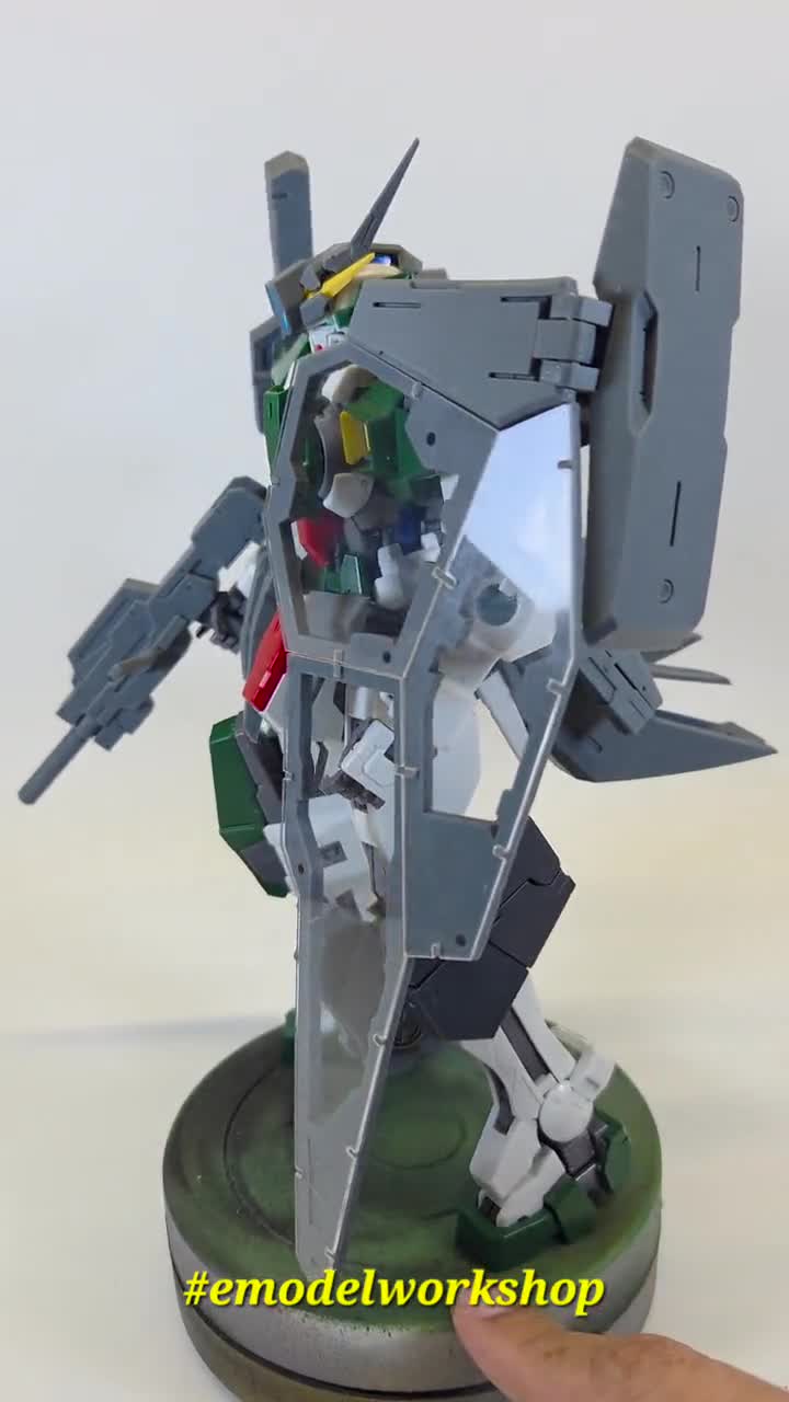 MG 1/100用ガンダムデュナメスサーガ改造キット - Etsy 日本