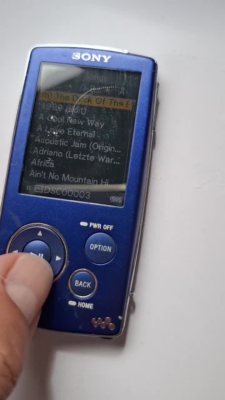 Vintage Rare Sony Walkman NWZ-A816 Digital Media Video MP3 Player