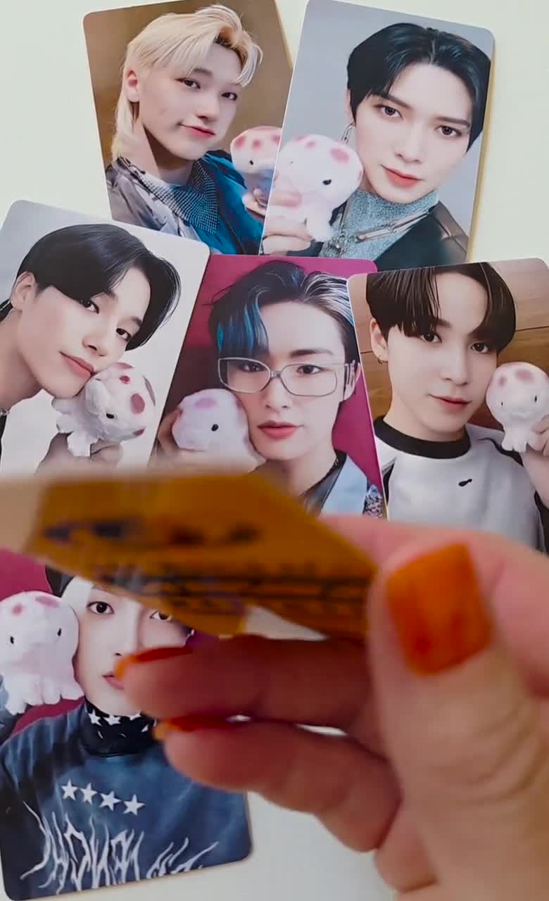 ATEEZ Movement Makestar VC Event Winner Photocards - Etsy