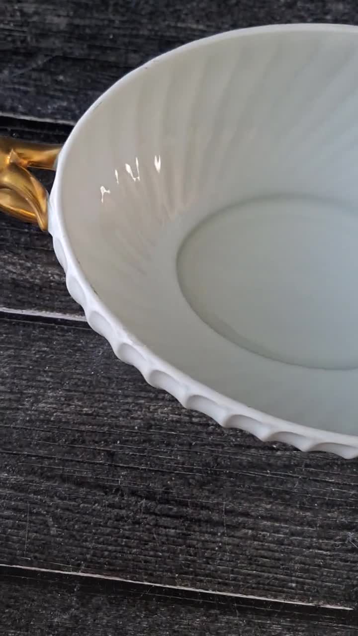 LÉGUMIER EN PORCELAINE de Limoges Havilland Ch Field daté 1901 EUR 25