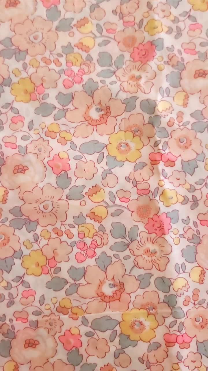 Liberty, Liberty Fabric, Liberty Betsy, Liberty Betsy Fabric