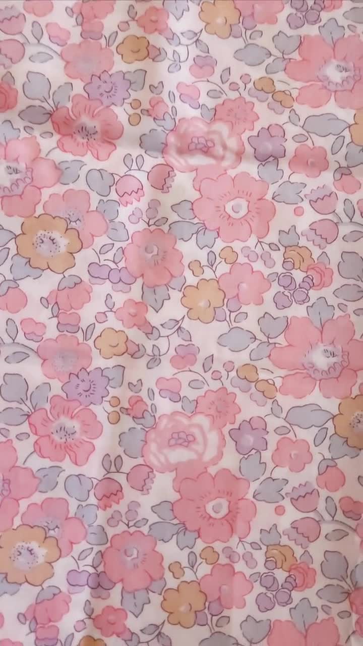 Liberty, Liberty Fabric, Liberty BETSY Pink BLUSH, Liberty Betsy