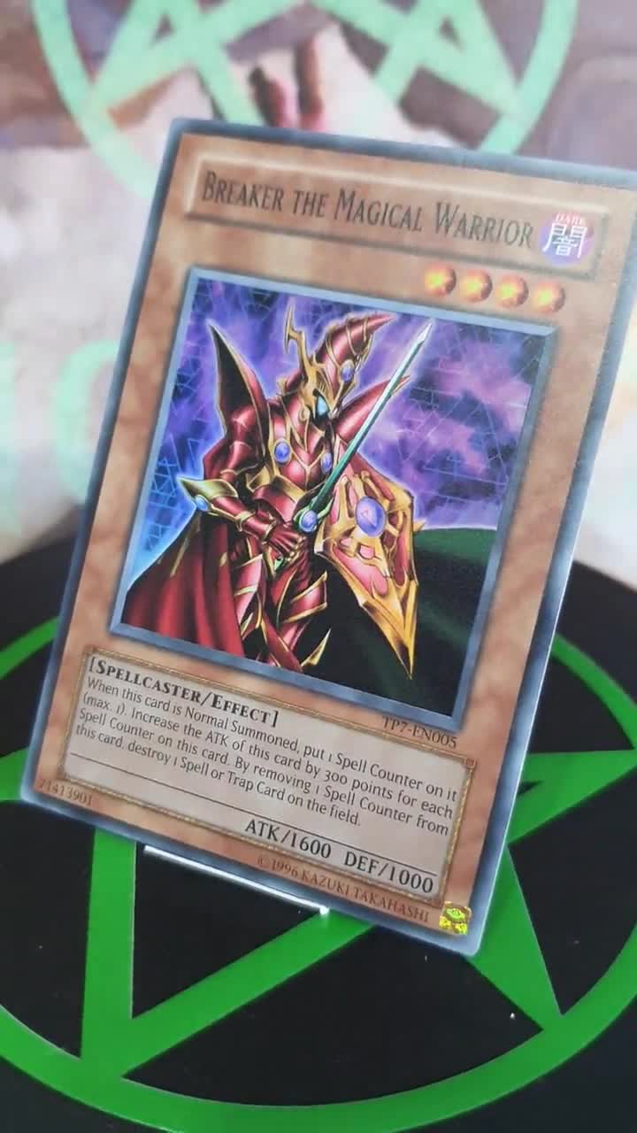yugioh breaker the magical warrior deck TP7 Super Rare-Common 
