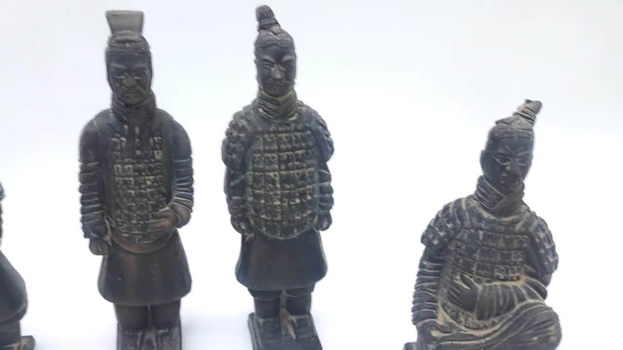 兵馬俑5体セット - 秦始皇帝陵 - Etsy 日本