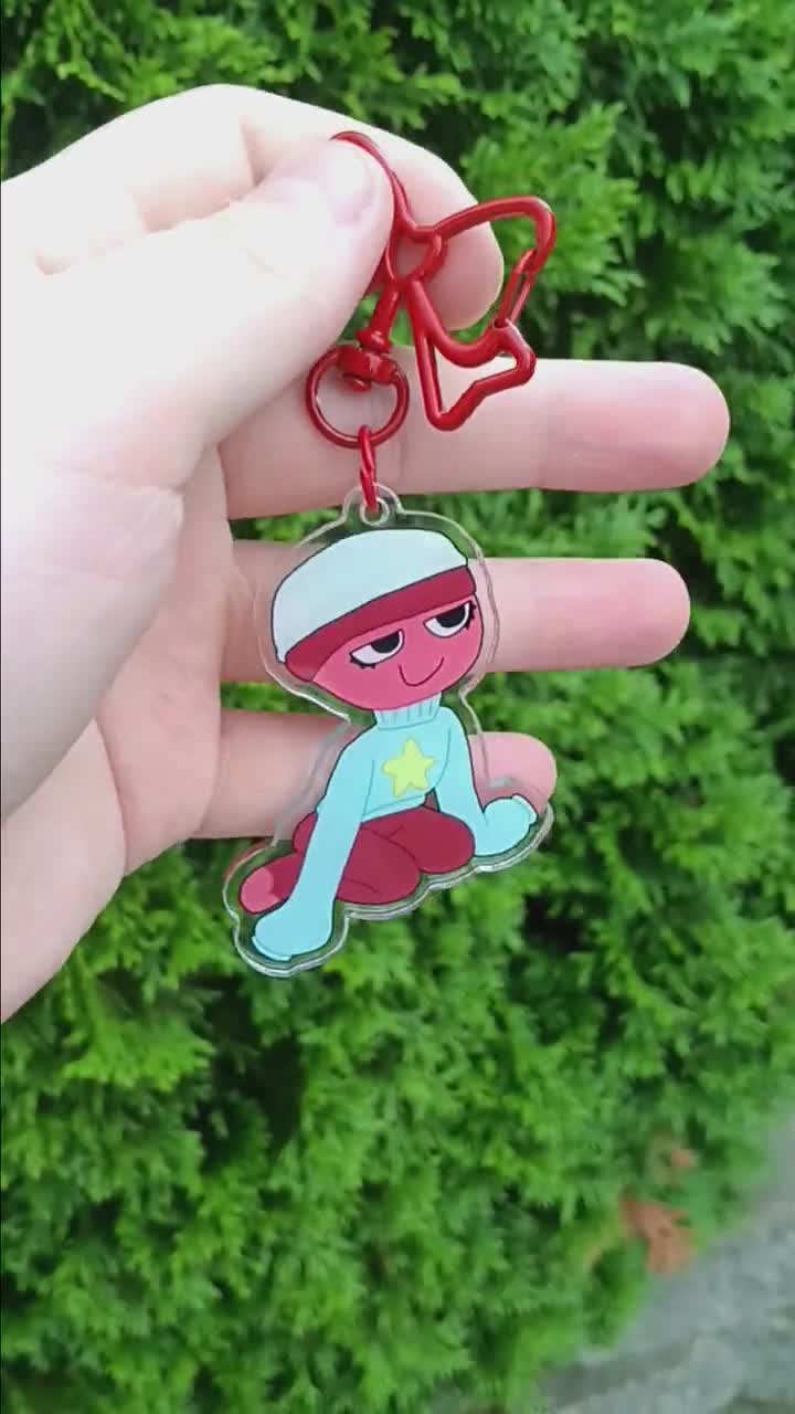 Gigi - Dandy's World - Keychain - Etsy