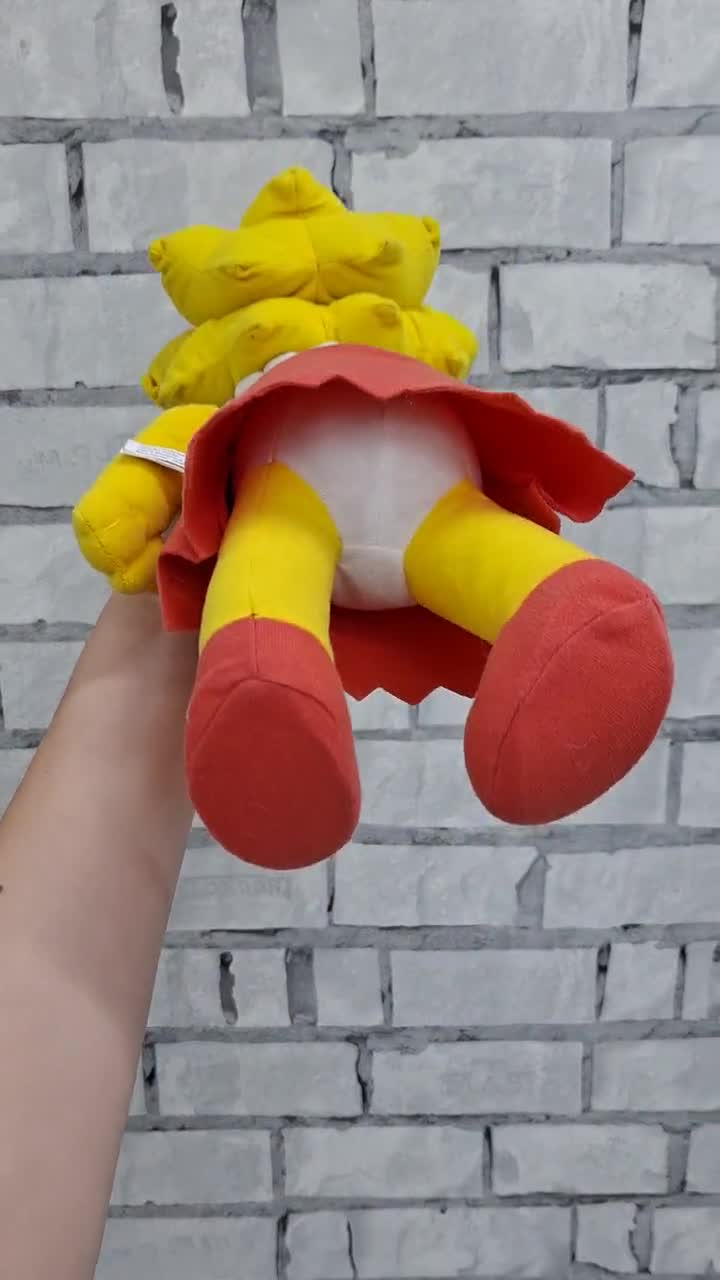 シンプソンズのぬいぐるみ 16インチ ヴィンテージ ソフトトイ