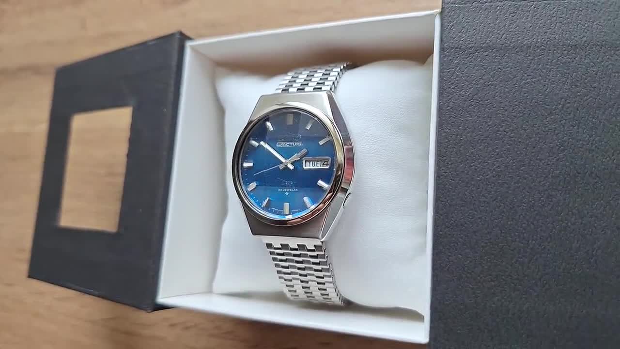 希少なセイコー5アクタスSS Ref. 6106-8760、ヴィンテージクラシック