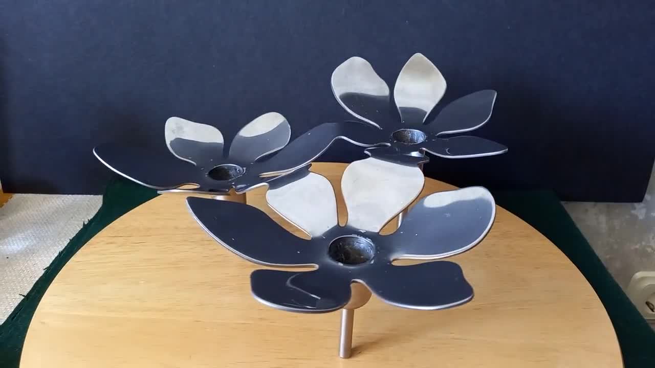 IKEA Monika Mulder Stockholm Candle Holder Flowers - Etsy