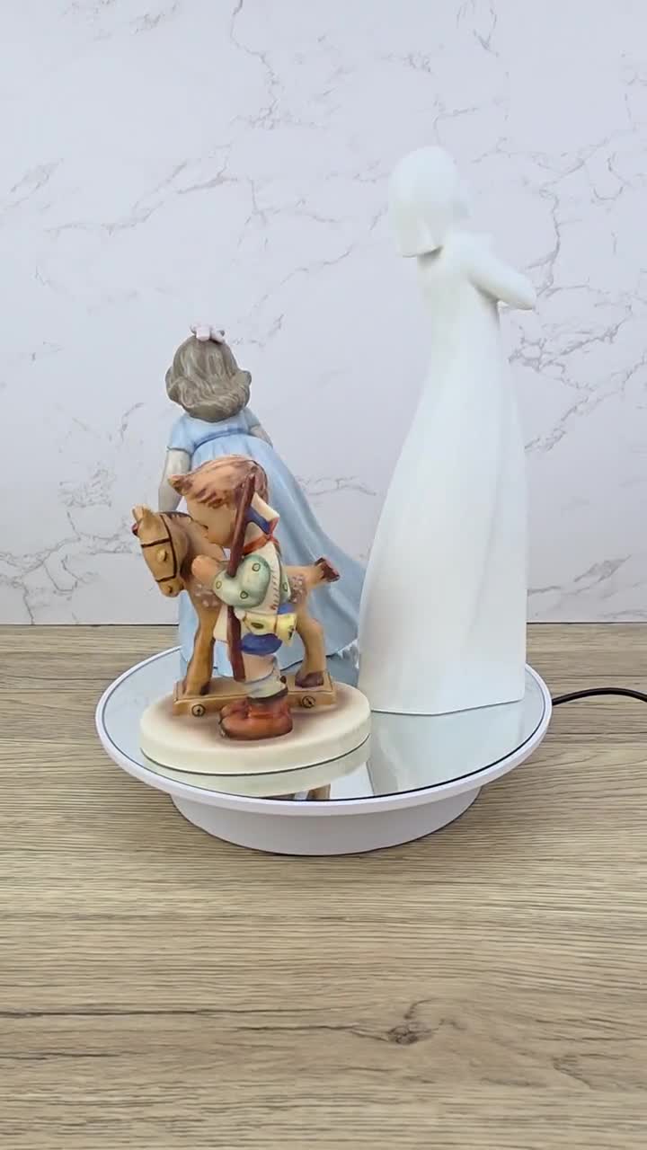 Vintage Nao Lladro Porcelain Figurine – Girl With Dog, Spain - Etsy