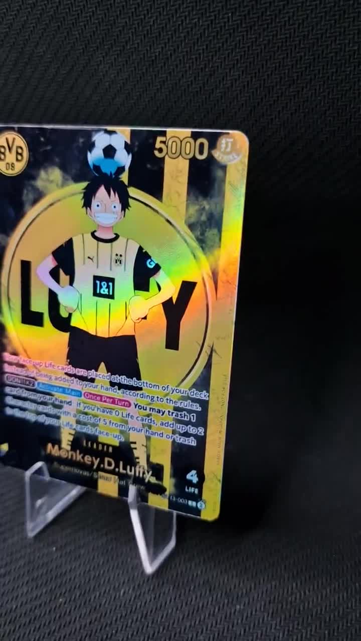 One Piece Proxy Card Holo - Monkey.d.luffy Leader ST13-003 (v.3