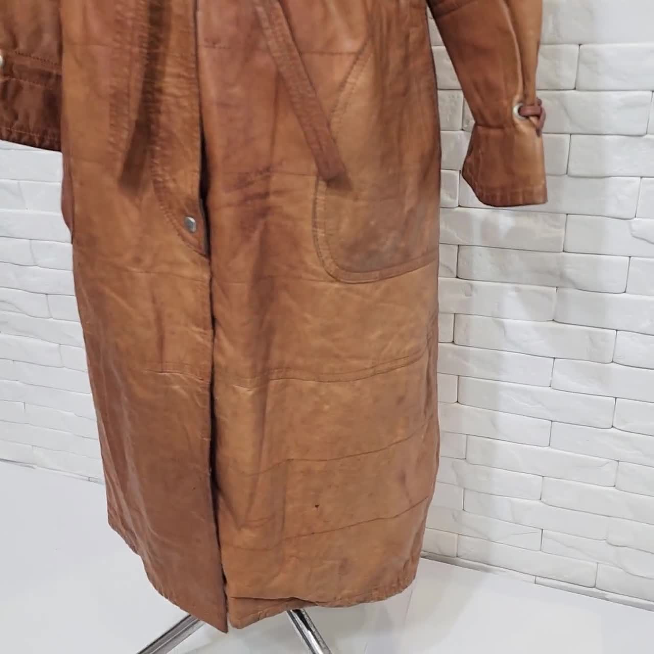 【ヴィンテージ】ジリ ファーカラーテラコッタレッドフラップポケット ワイドコート ワイザーコート(Women's) | Foxfire ブランド公式サイト | 公式