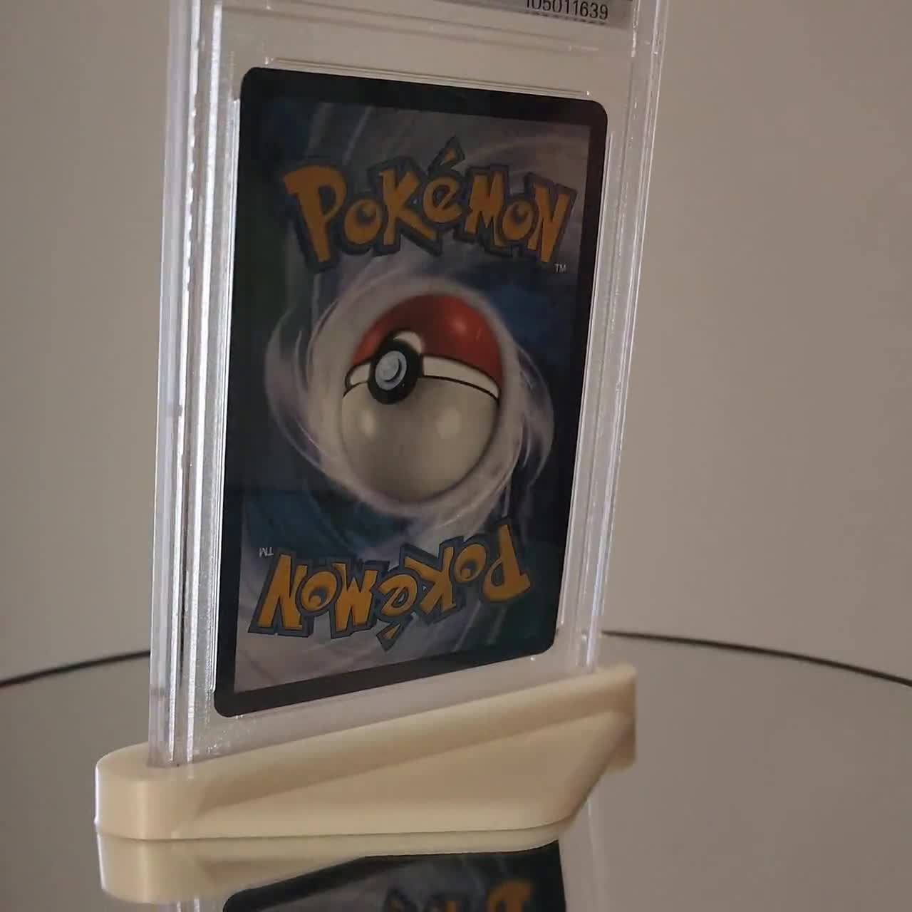 PSA Graded Card Display Stand STL: 3D Print File (Digital Download)