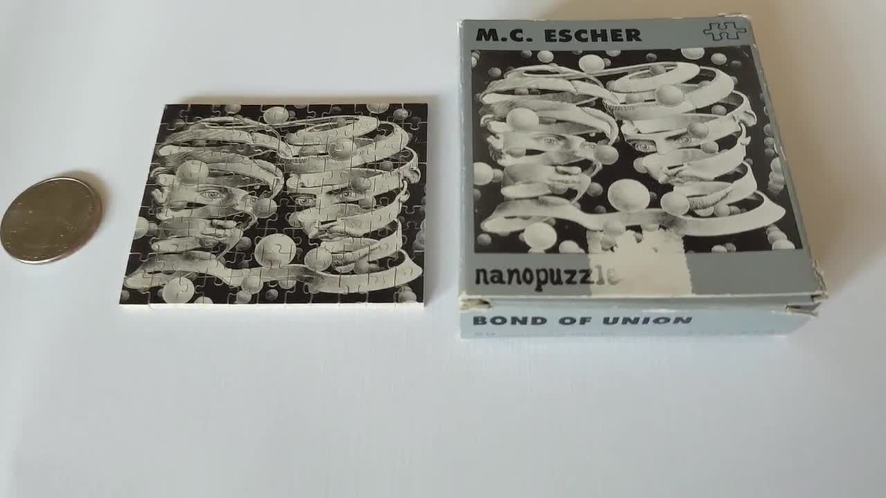 M.C.エッシャー Bond of Union 廃盤 1000ピース パズル M.C.エッシャー Bond of Union 廃盤 1000ピース パズル - メルカリ